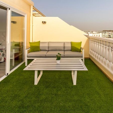 The Palm Mar Duplex Apartment Exterior photo