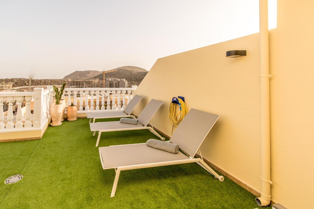 The Palm Mar Duplex Apartment Exterior photo