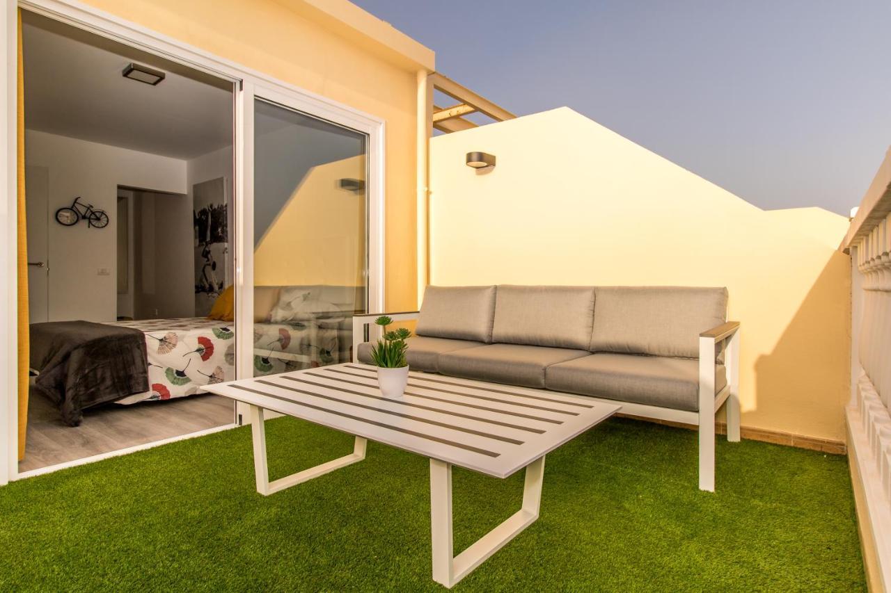 The Palm Mar Duplex Apartment Exterior photo